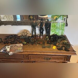 Ultimate Soldier Action Figure Sets-Mixture of Sets -3 Action Figures
